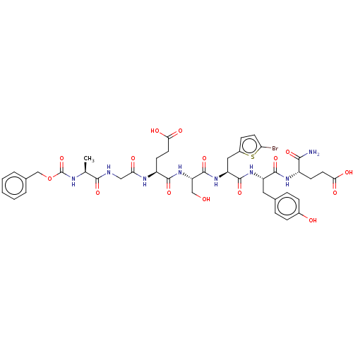 Chemical structure of BindingDB Monomer ID 50369173