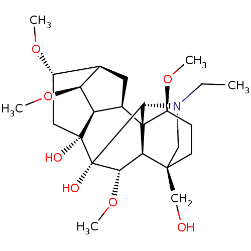 Chemical structure of BindingDB Monomer ID 50369179