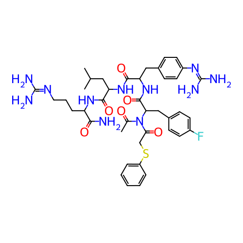 Chemical structure of BindingDB Monomer ID 50369180