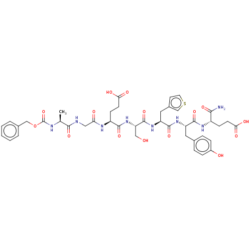 Chemical structure of BindingDB Monomer ID 50369204