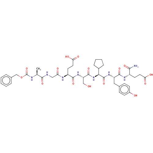 Chemical structure of BindingDB Monomer ID 50369221