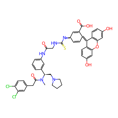 Chemical structure of BindingDB Monomer ID 50369223