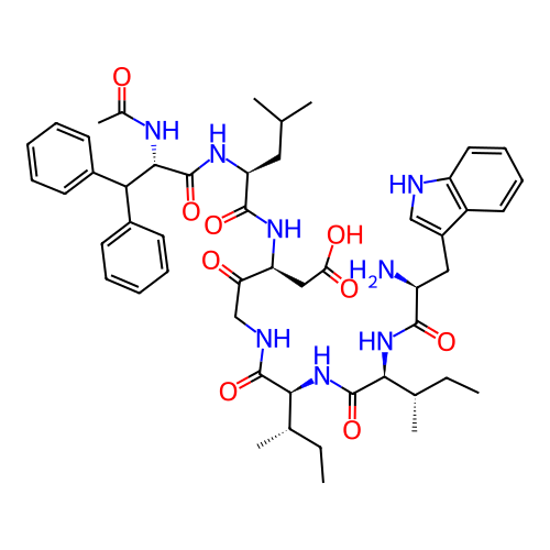 Chemical structure of BindingDB Monomer ID 50369269