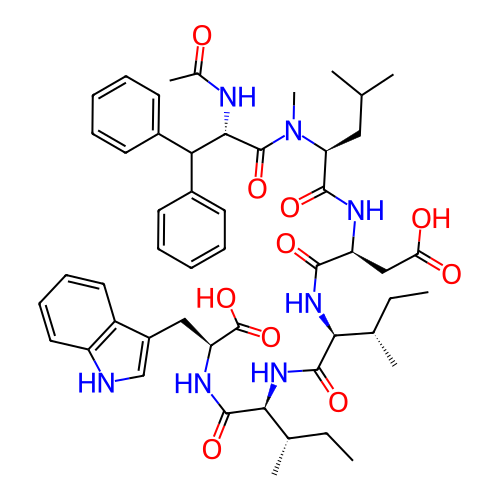 Chemical structure of BindingDB Monomer ID 50369273