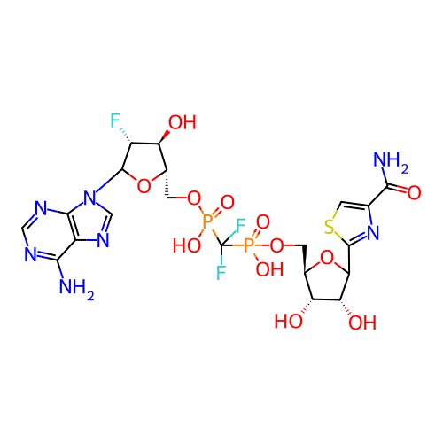 Chemical structure of BindingDB Monomer ID 50369293