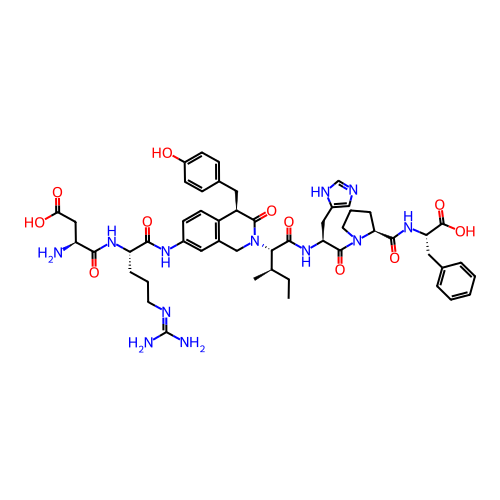Chemical structure of BindingDB Monomer ID 50369331