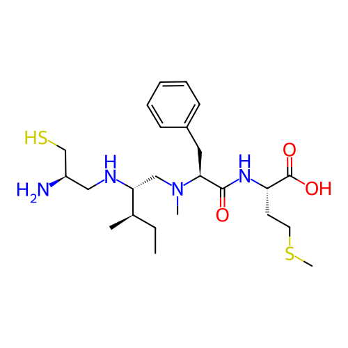 Chemical structure of BindingDB Monomer ID 50369363