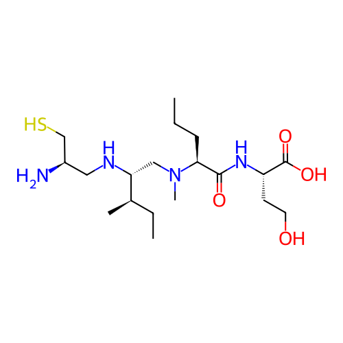 Chemical structure of BindingDB Monomer ID 50369368