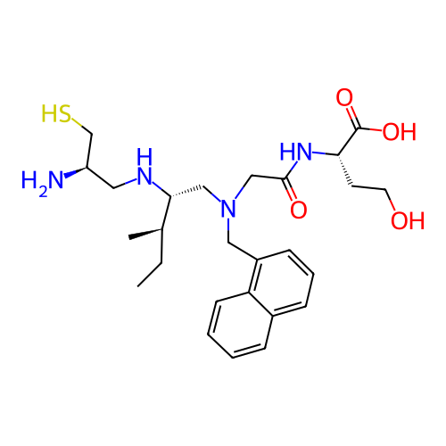 Chemical structure of BindingDB Monomer ID 50369371