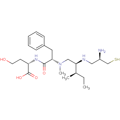 Chemical structure of BindingDB Monomer ID 50369373
