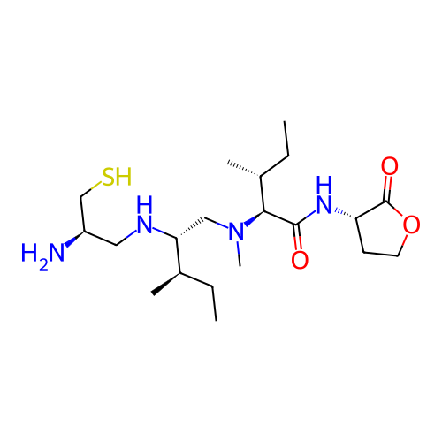 Chemical structure of BindingDB Monomer ID 50369374