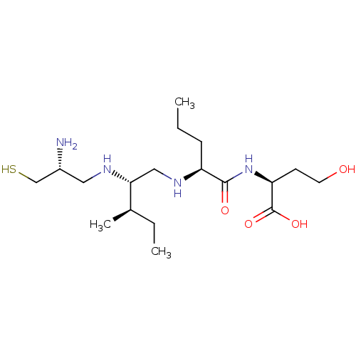 Chemical structure of BindingDB Monomer ID 50369375