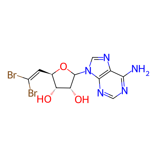 Chemical structure of BindingDB Monomer ID 50369380