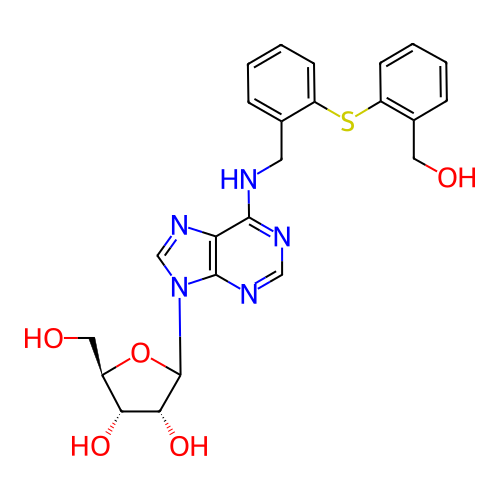 Chemical structure of BindingDB Monomer ID 50369416