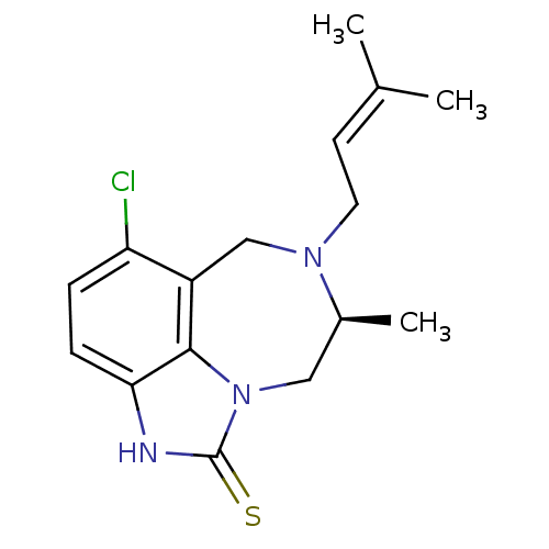 Chemical structure of BindingDB Monomer ID 50369418