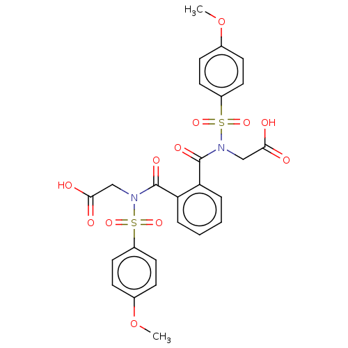 Chemical structure of BindingDB Monomer ID 50369430
