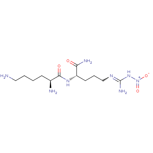 Chemical structure of BindingDB Monomer ID 50369438