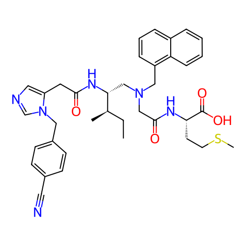 Chemical structure of BindingDB Monomer ID 50369443
