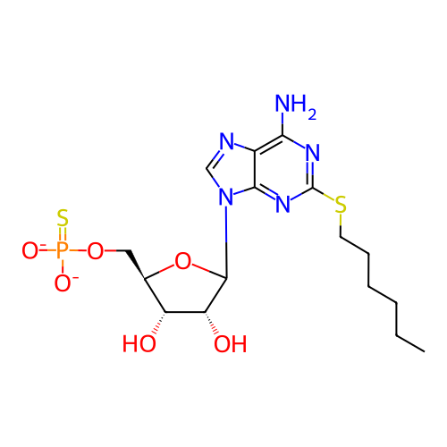 Chemical structure of BindingDB Monomer ID 50369445