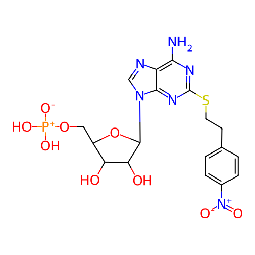 Chemical structure of BindingDB Monomer ID 50369450