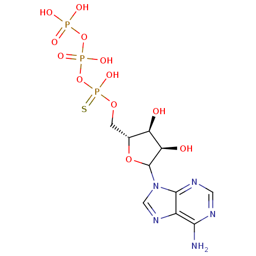 Chemical structure of BindingDB Monomer ID 50369451