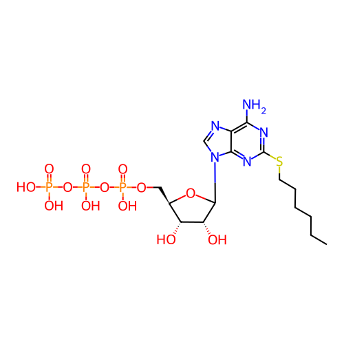 Chemical structure of BindingDB Monomer ID 50369452