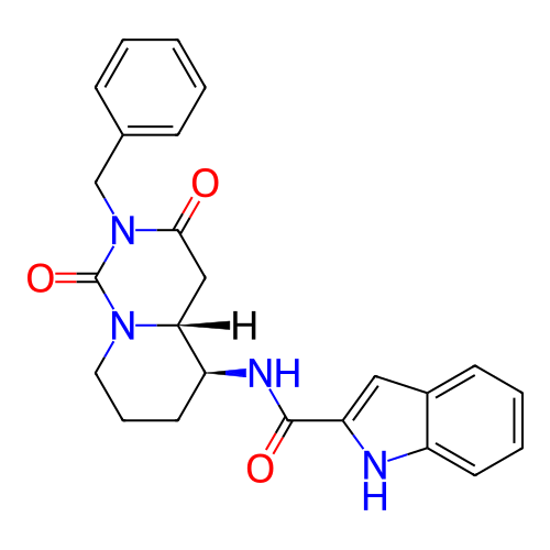 Chemical structure of BindingDB Monomer ID 50369471
