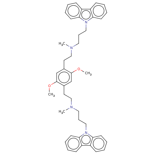 Chemical structure of BindingDB Monomer ID 50369480