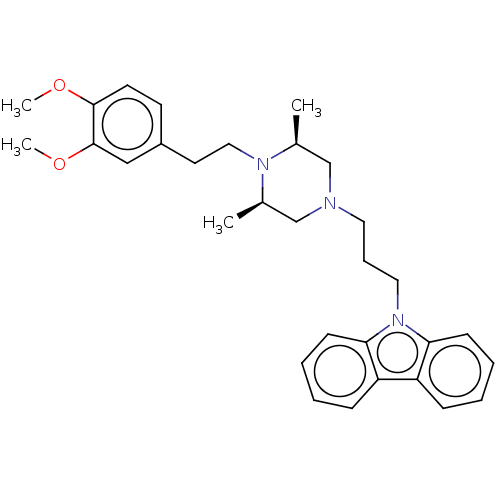 Chemical structure of BindingDB Monomer ID 50369481