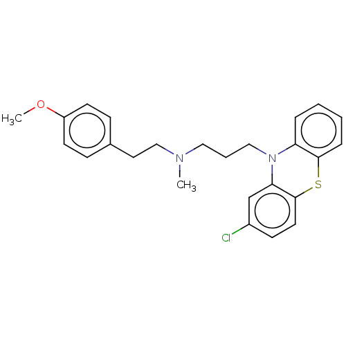Chemical structure of BindingDB Monomer ID 50369482