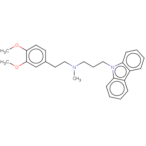 Chemical structure of BindingDB Monomer ID 50369486