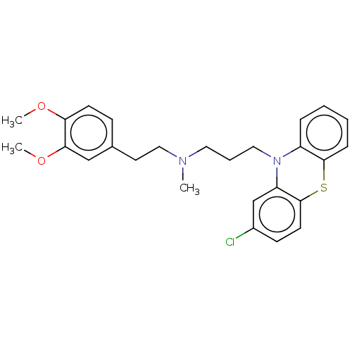 Chemical structure of BindingDB Monomer ID 50369487