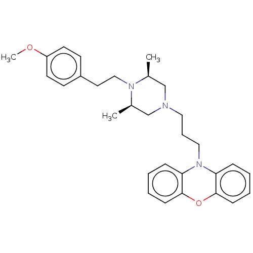 Chemical structure of BindingDB Monomer ID 50369491