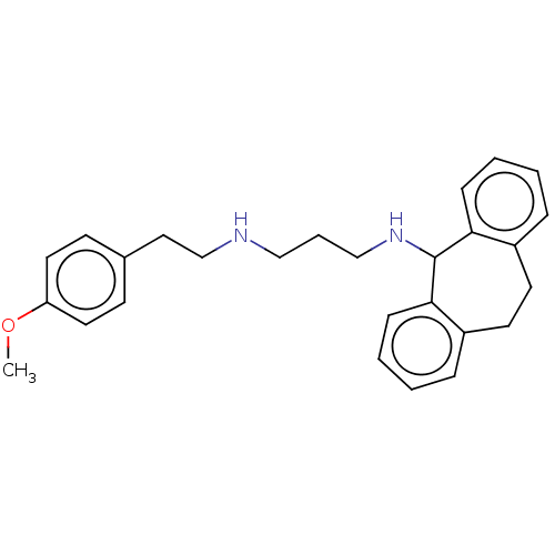 Chemical structure of BindingDB Monomer ID 50369497