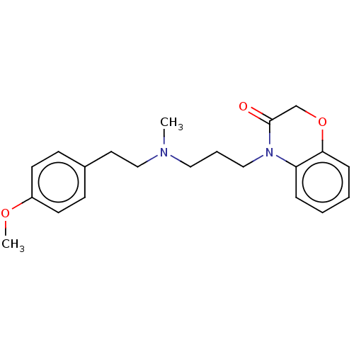 Chemical structure of BindingDB Monomer ID 50369499