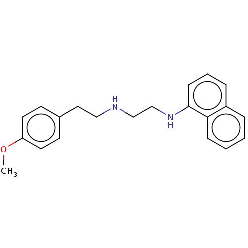 Chemical structure of BindingDB Monomer ID 50369500