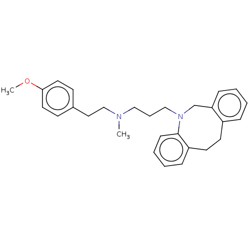 Chemical structure of BindingDB Monomer ID 50369502