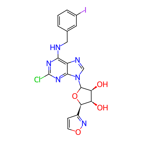 Chemical structure of BindingDB Monomer ID 50369503