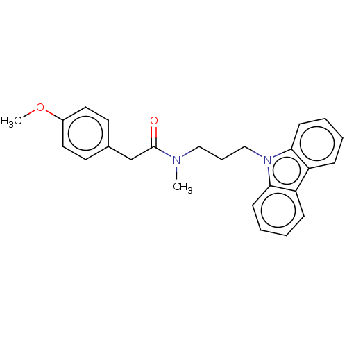 Chemical structure of BindingDB Monomer ID 50369507