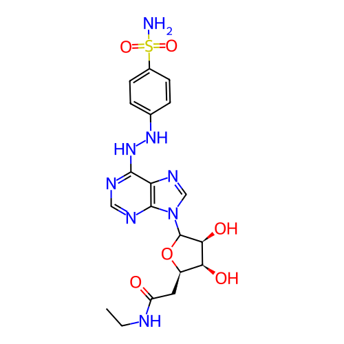 Chemical structure of BindingDB Monomer ID 50369509