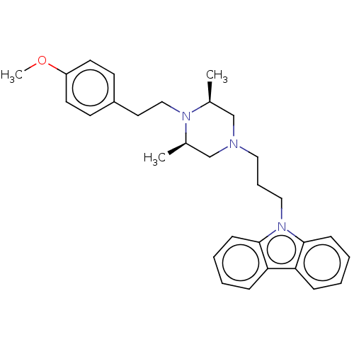 Chemical structure of BindingDB Monomer ID 50369513