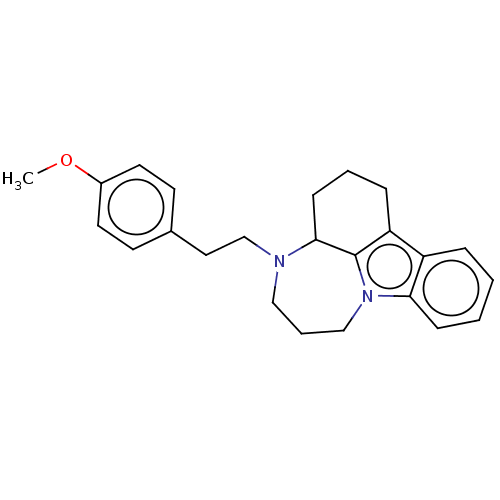 Chemical structure of BindingDB Monomer ID 50369517