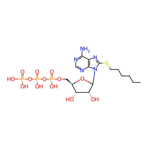 Chemical structure of BindingDB Monomer ID 50369524