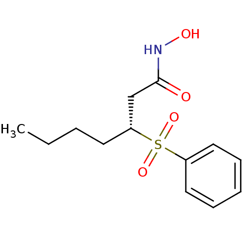 Chemical structure of BindingDB Monomer ID 50369525