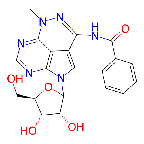 Chemical structure of BindingDB Monomer ID 50369531