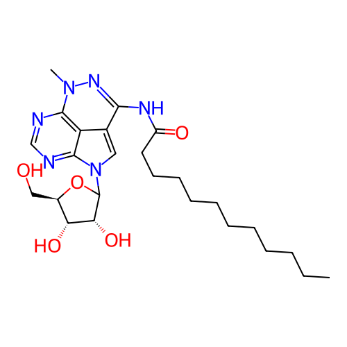 Chemical structure of BindingDB Monomer ID 50369537