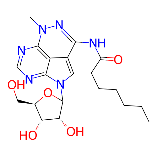 Chemical structure of BindingDB Monomer ID 50369541