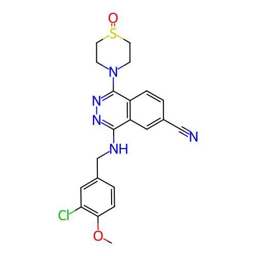 Chemical structure of BindingDB Monomer ID 50369544