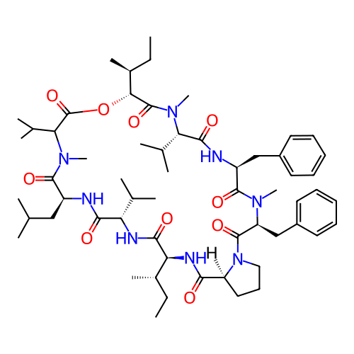 Chemical structure of BindingDB Monomer ID 50369545