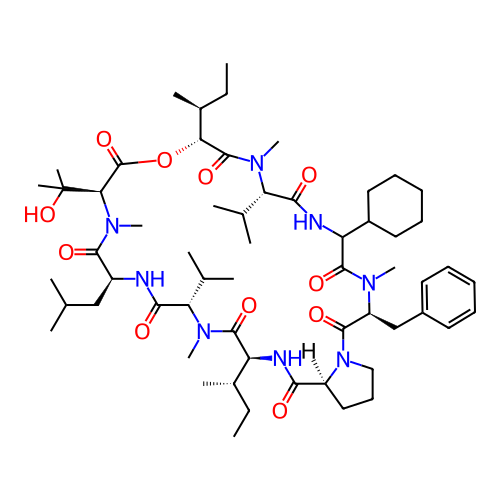 Chemical structure of BindingDB Monomer ID 50369546
